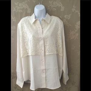 Vintage Karen Scott Size 16 Top